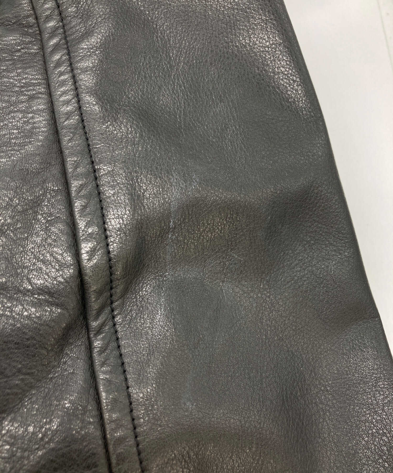 中古・古着通販】OLD GAP (オールドギャップ) カウレザージャケット