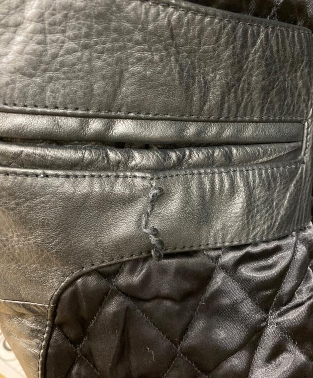 中古・古着通販】OLD GAP (オールドギャップ) カウレザージャケット