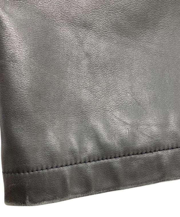 中古・古着通販】OLD GAP (オールドギャップ) カウレザージャケット