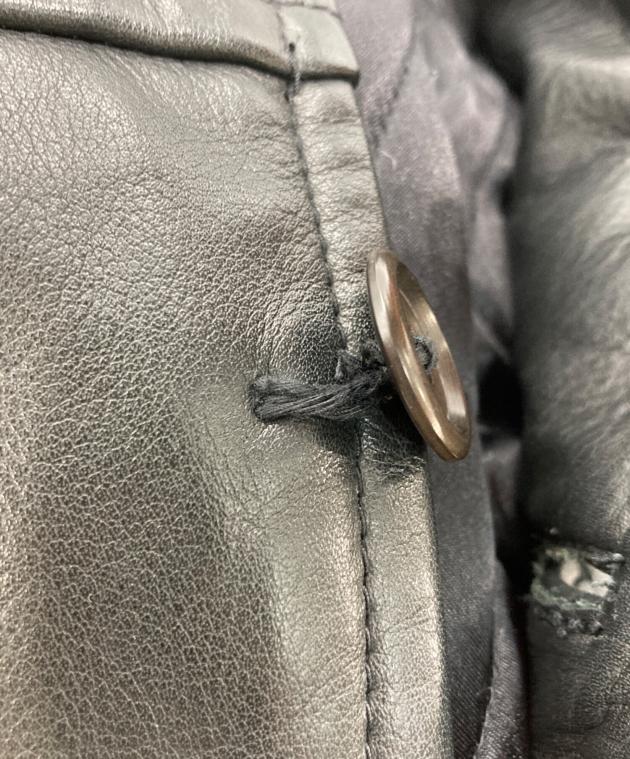 中古・古着通販】OLD GAP (オールドギャップ) カウレザージャケット