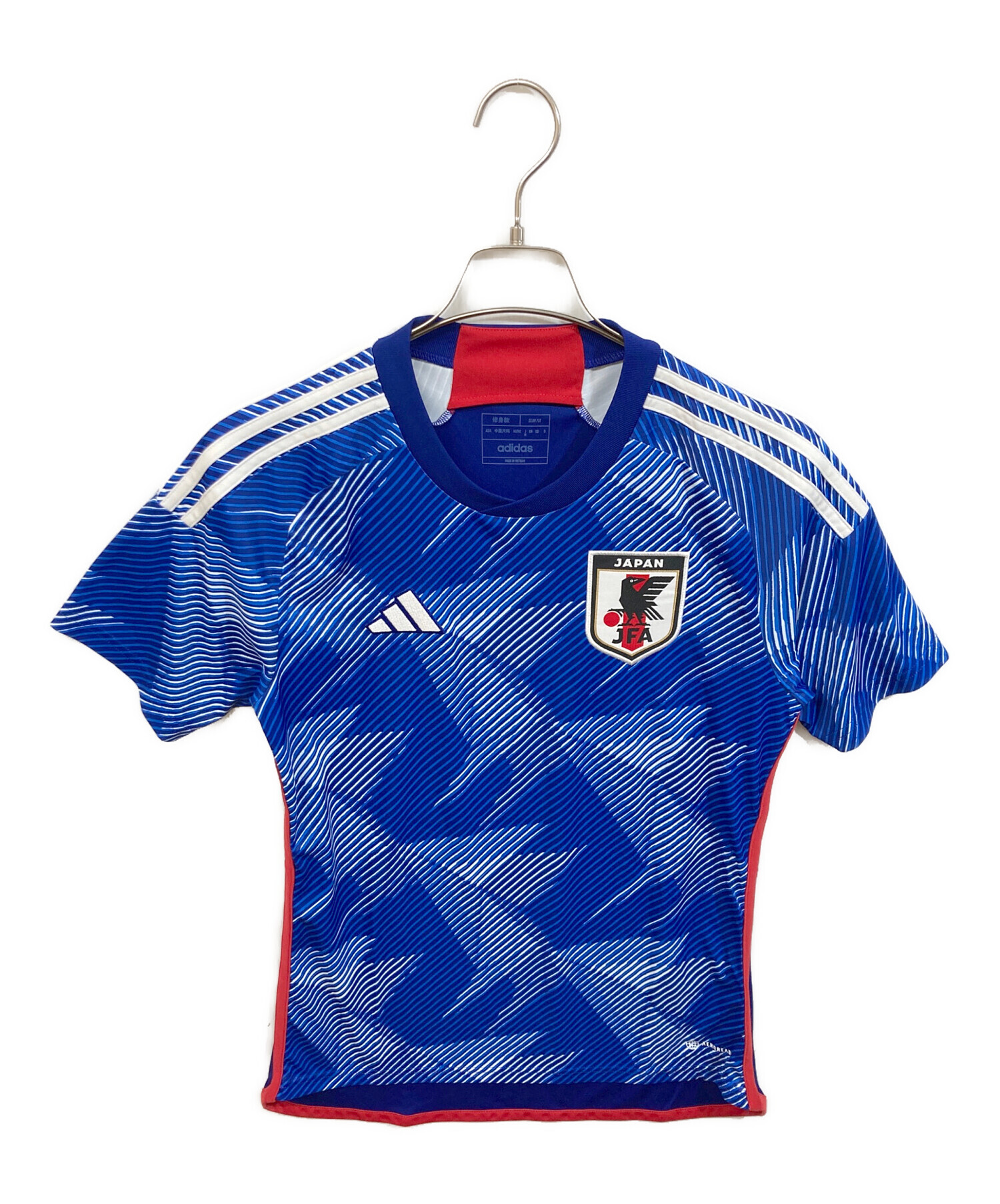 ゲームシャツ adidas アディダス ヴィンテージ イタリア製 古着 中古・古着通販】adidas (アディダス) ゲームシャツ ブルー サイズ:M
