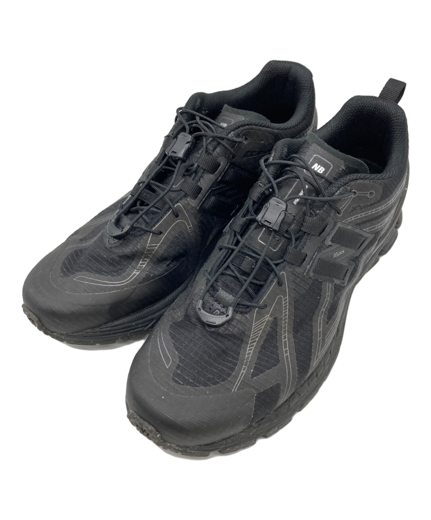 中古・古着通販】NEW BALANCE (ニューバランス) U1906RNB BLACK 