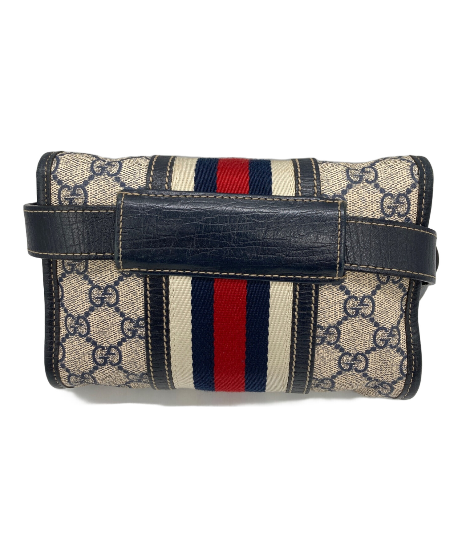 CHLOE&LEON【美品】GUCCI グッチ シェリーライン ボディバッ 中古・古着通販】GUCCI (グッチ) シェリーラインミニボディバッグ