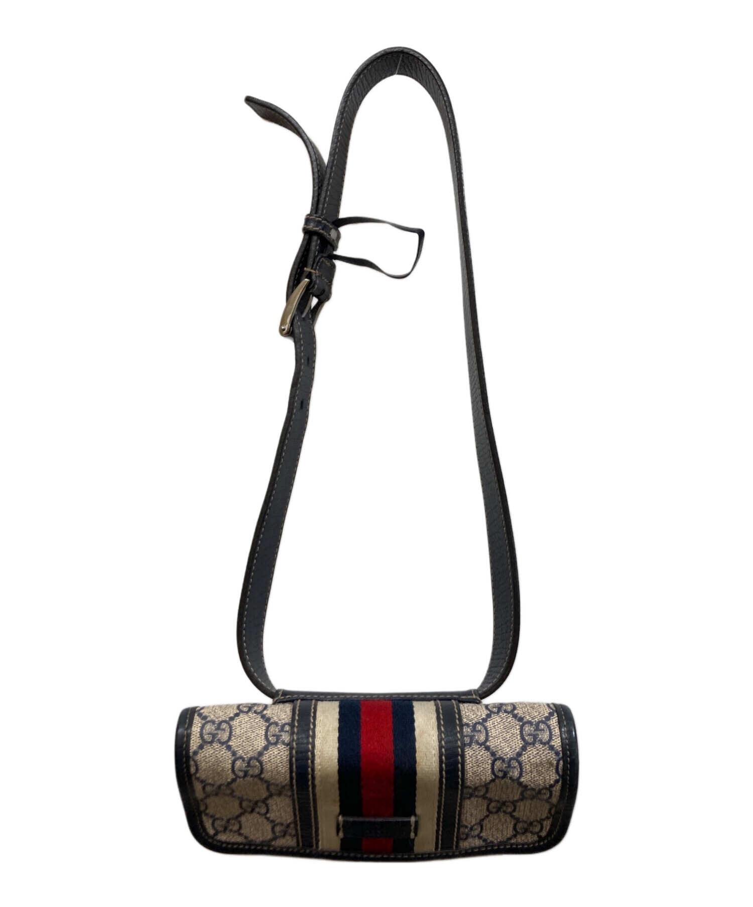 CHLOE&LEON【美品】GUCCI グッチ シェリーライン ボディバッ 中古・古着通販】GUCCI (グッチ) シェリーラインミニボディバッグ