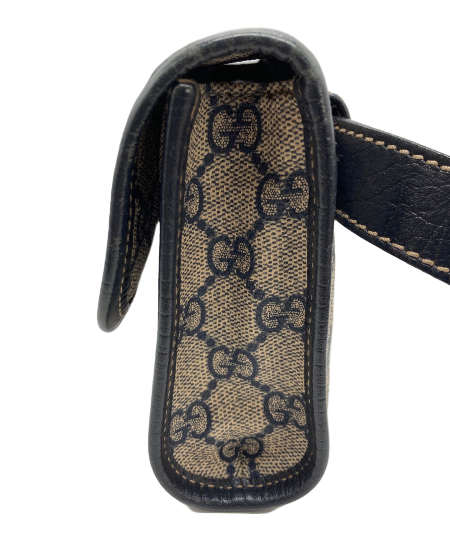 中古・古着通販】GUCCI (グッチ) シェリーラインミニボディバッグ