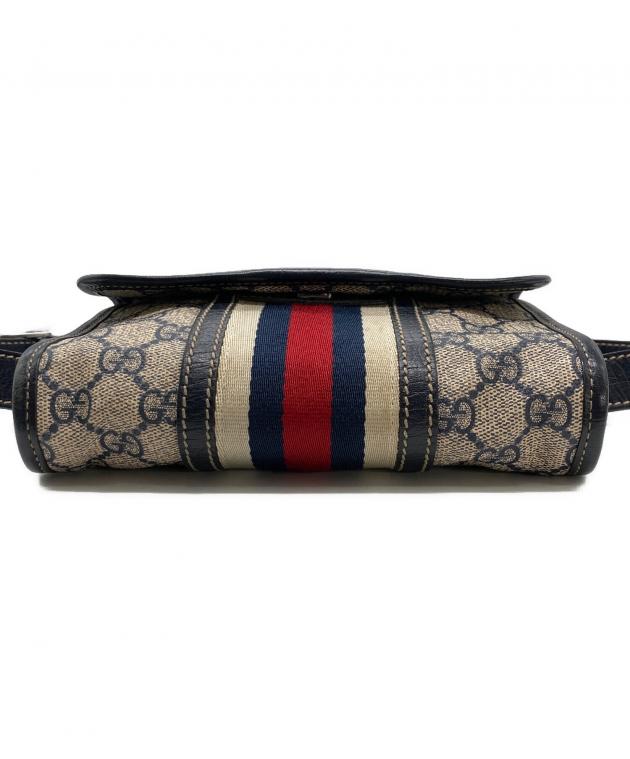 中古・古着通販】GUCCI (グッチ) シェリーラインミニボディバッグ