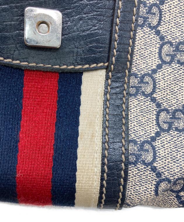 中古・古着通販】GUCCI (グッチ) シェリーラインミニボディバッグ
