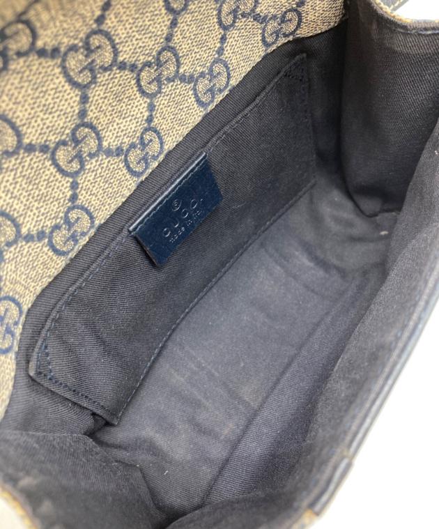 中古・古着通販】GUCCI (グッチ) シェリーラインミニボディバッグ