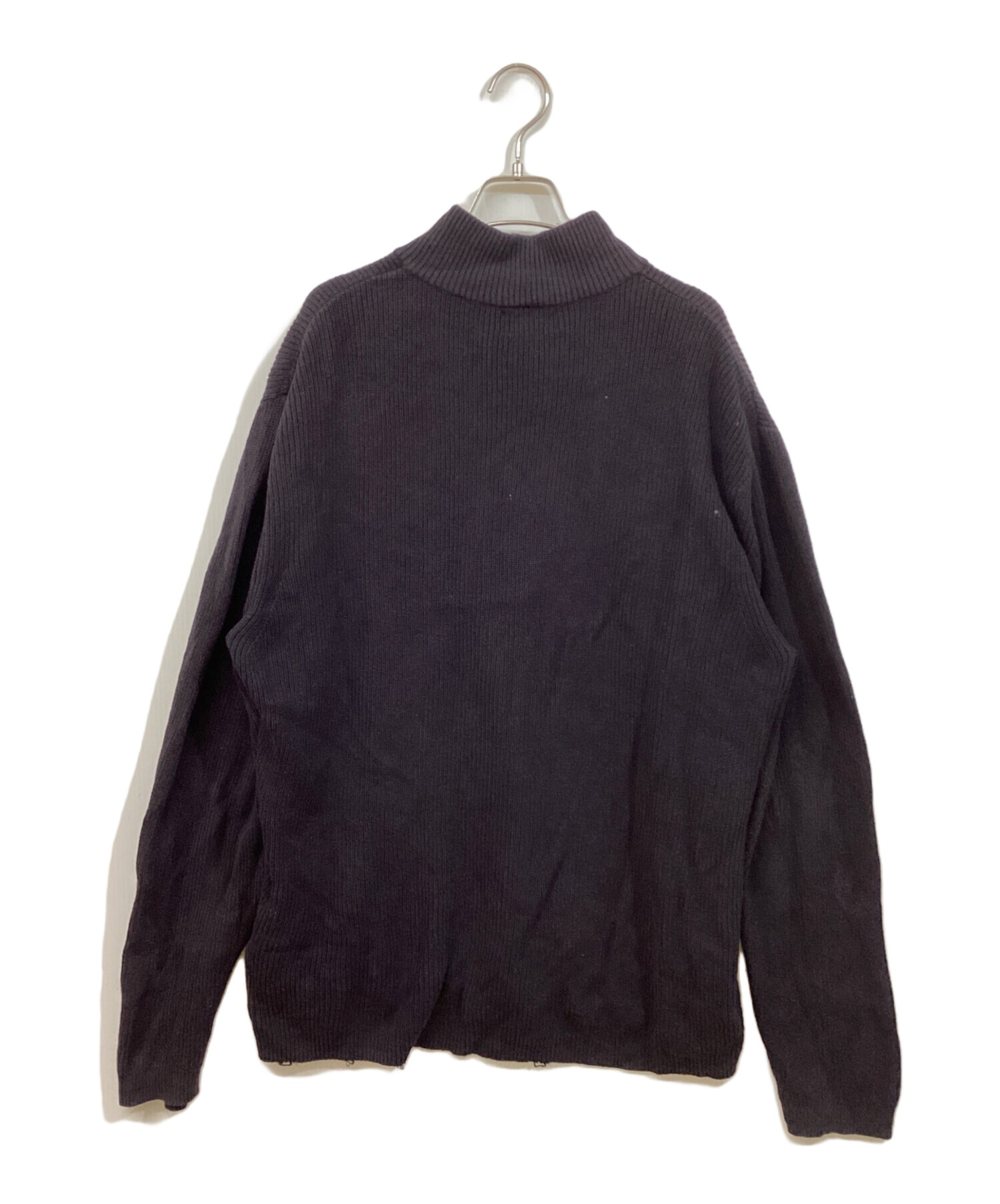 中古・古着通販】Calvin Klein (カルバンクライン) ハーフジップニット