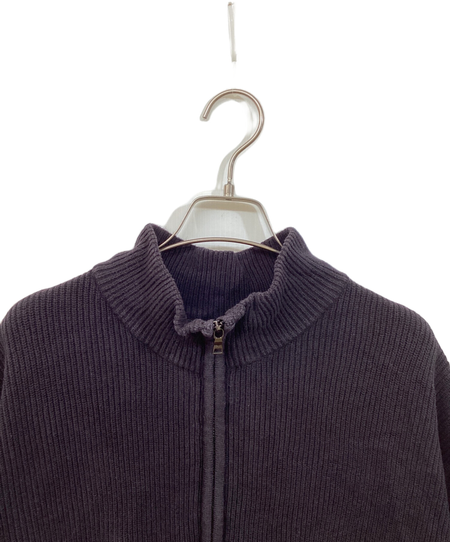 中古・古着通販】Calvin Klein (カルバンクライン) ハーフジップニット