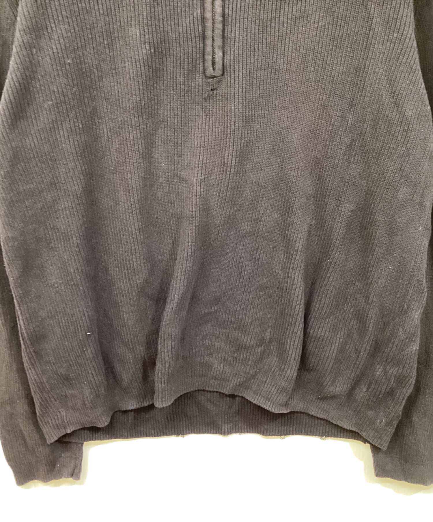 中古・古着通販】Calvin Klein (カルバンクライン) ハーフジップニット