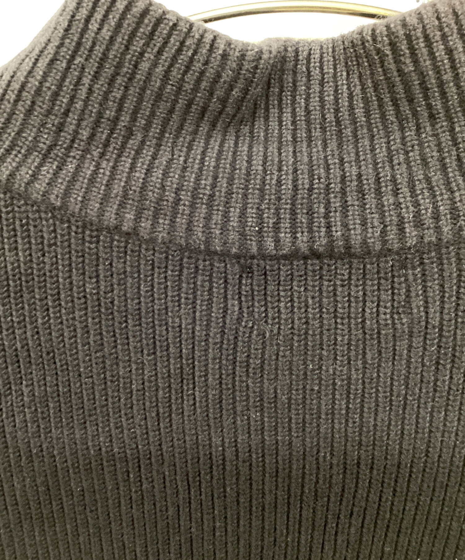 中古・古着通販】Calvin Klein (カルバンクライン) ハーフジップニット