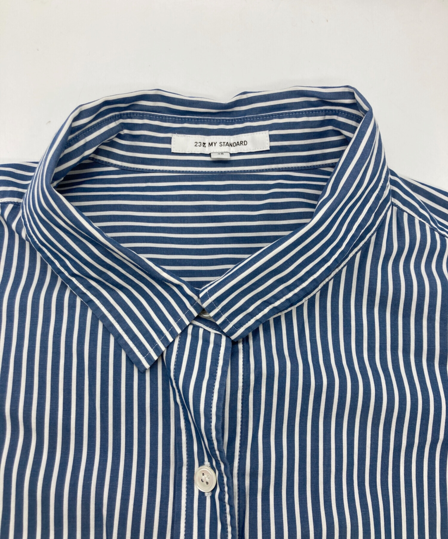 中古・古着通販】23区 (ニジュウサンク) CANCLINI ベーシック シャツ 