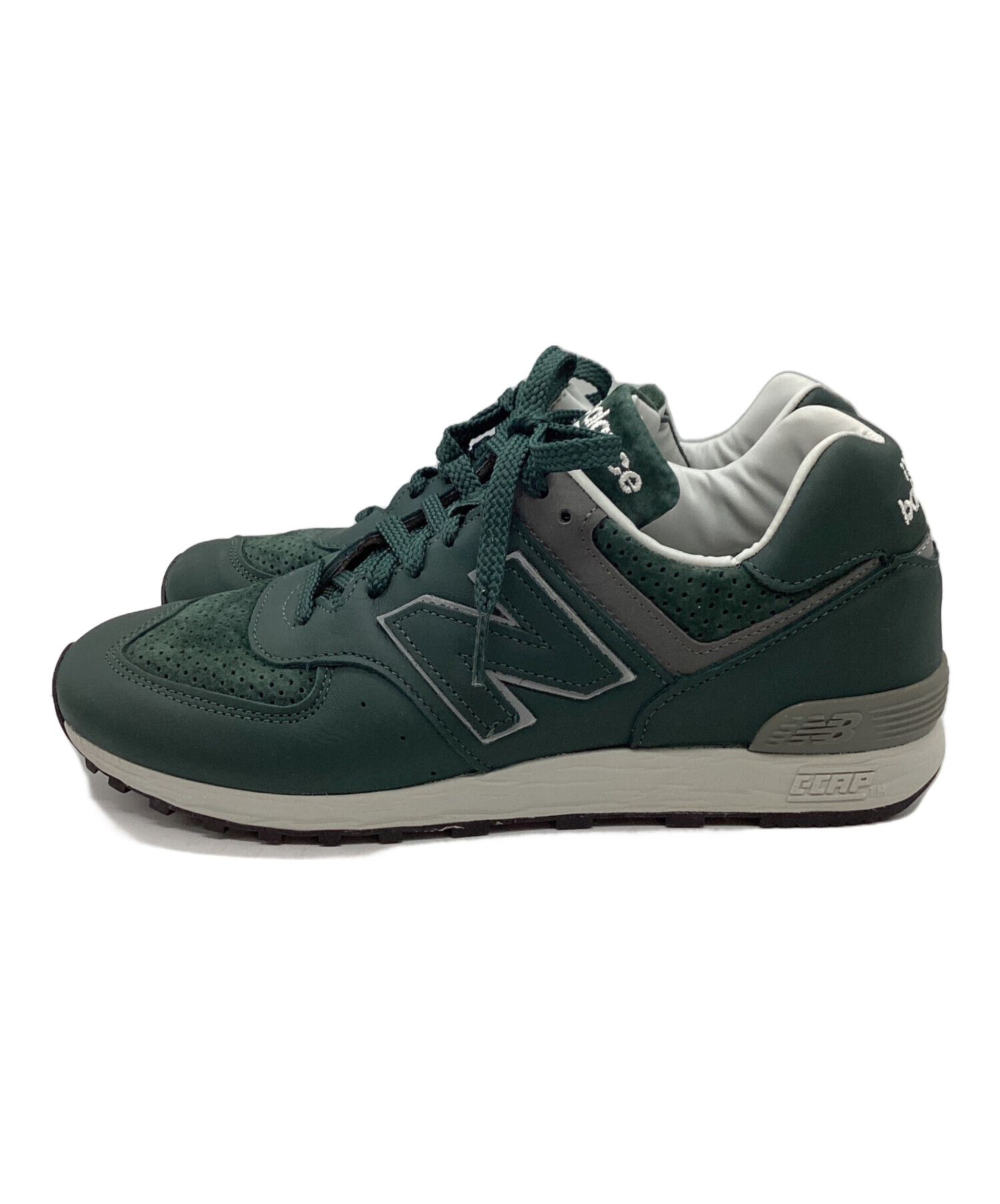 中古・古着通販】NEW BALANCE (ニューバランス) スニーカー グリーン
