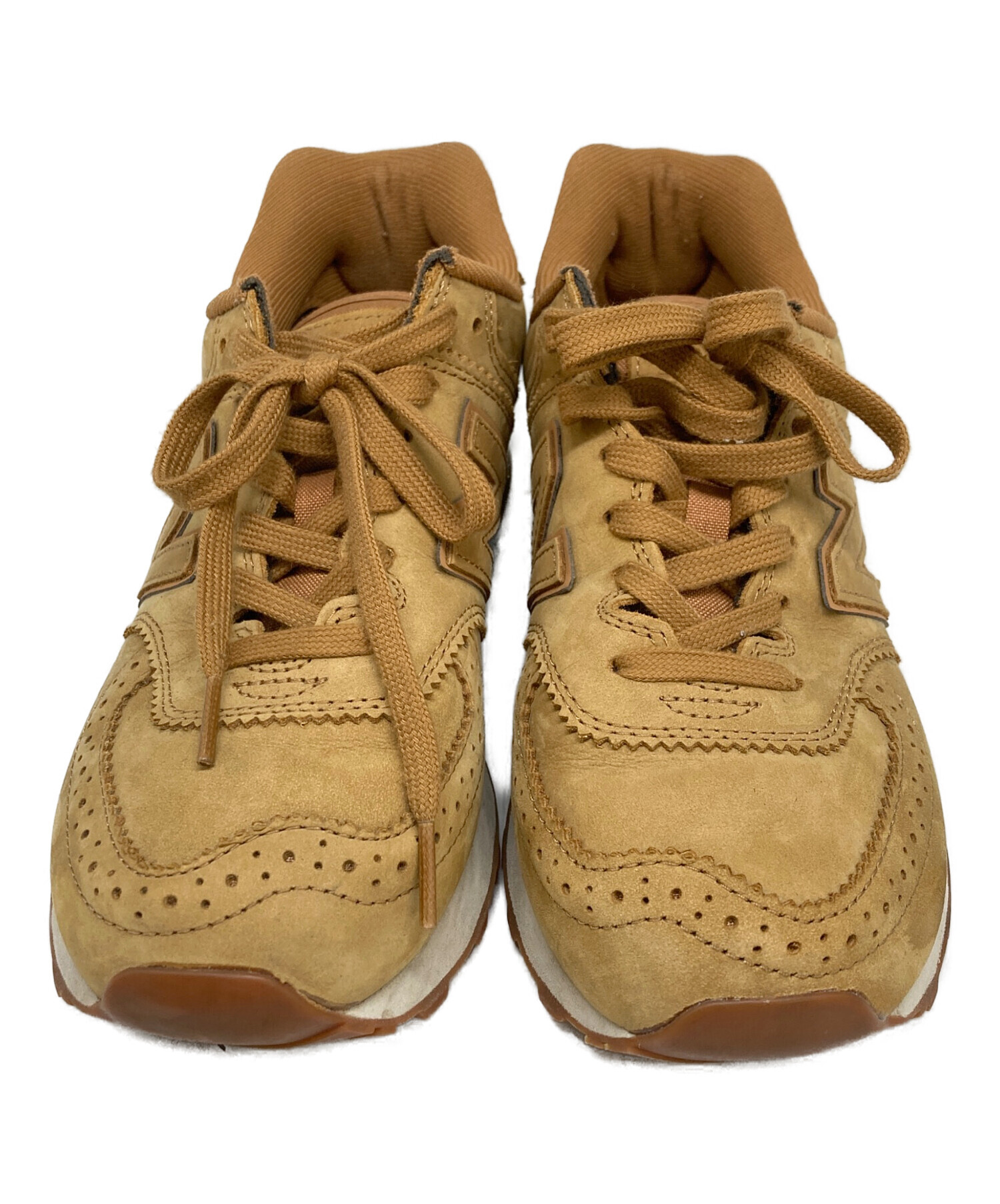中古・古着通販】NEW BALANCE (ニューバランス) スニーカー ブラウン