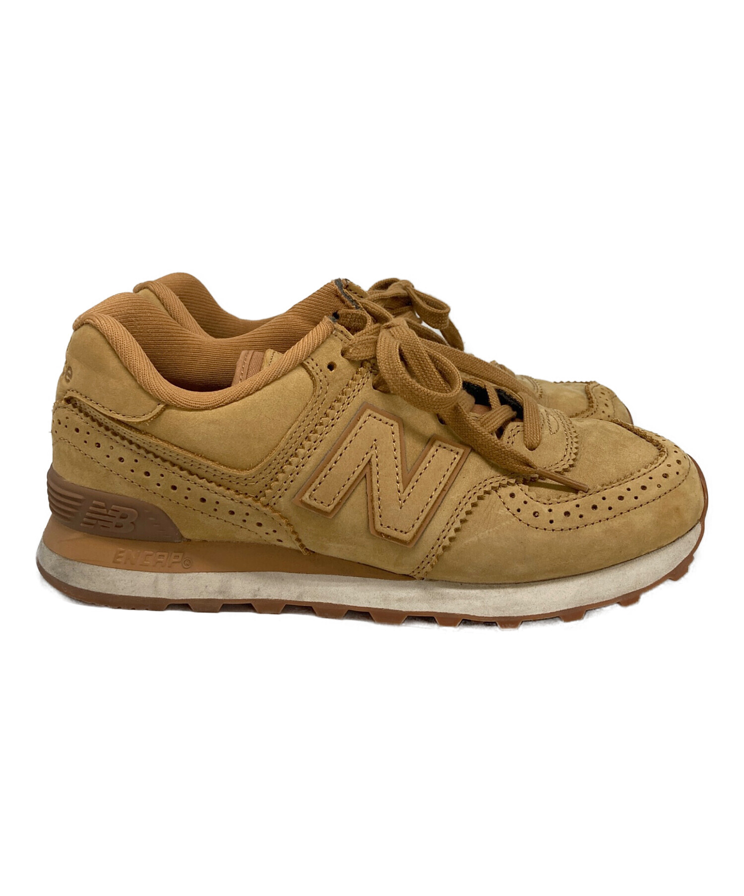 New Balance ニューバランス スニーカー 27cm 茶 【古着】【中古】【送料無料】 中古・古着通販】NEW BALANCE (ニューバランス) スニーカー ブラウン