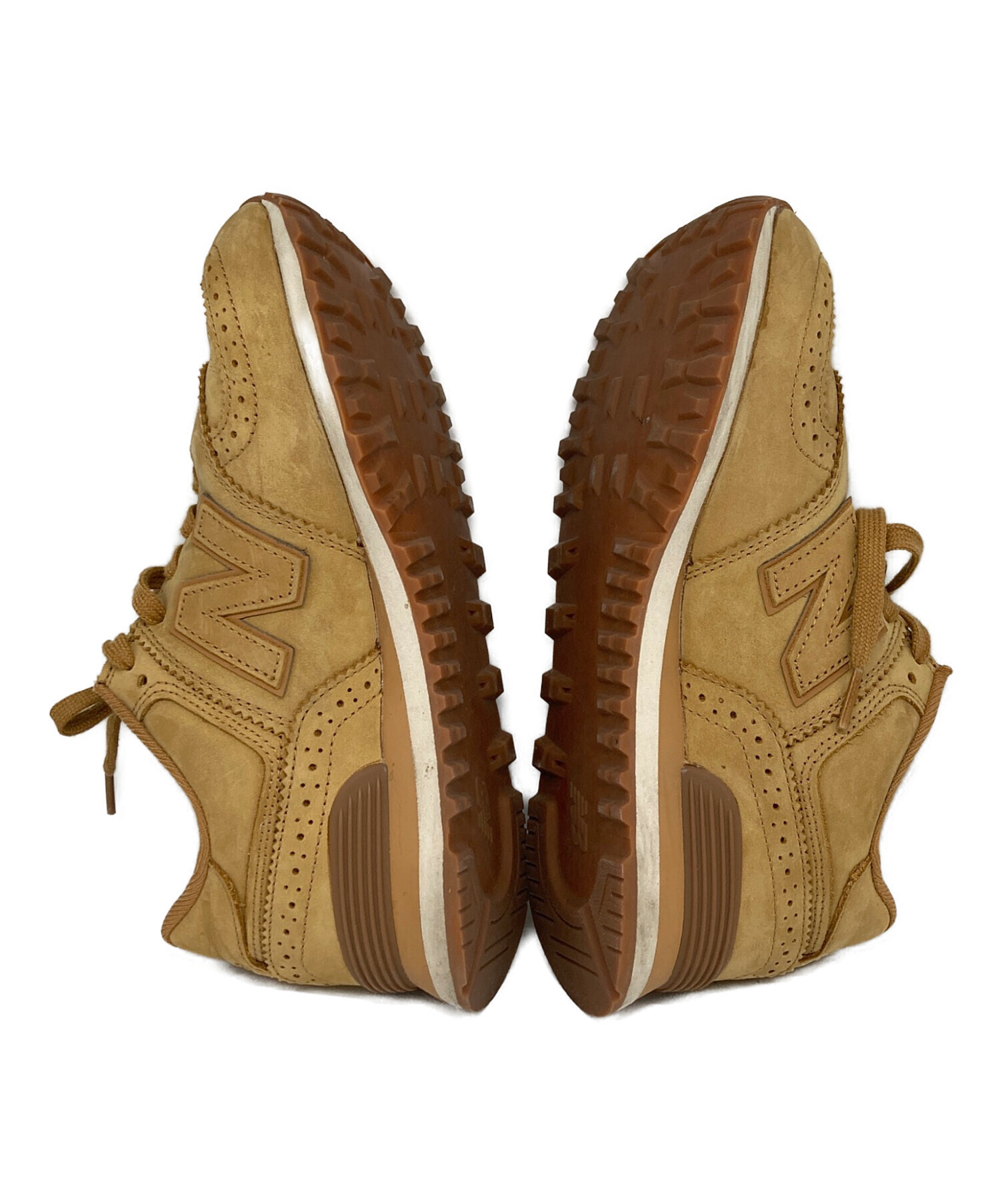 New Balance ニューバランス スニーカー 24cm 茶 【古着】【中古】【送料無料】 中古・古着通販】NEW BALANCE (ニューバランス) スニーカー ブラウン