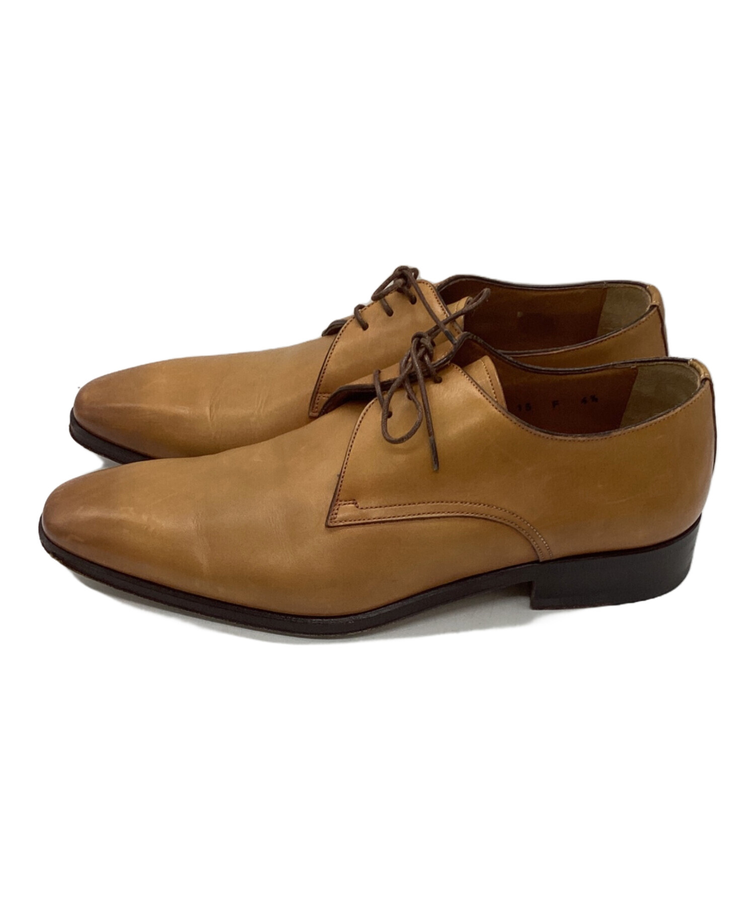 中古・古着通販】Santoni (サントーニ) プレーントゥーシューズ 