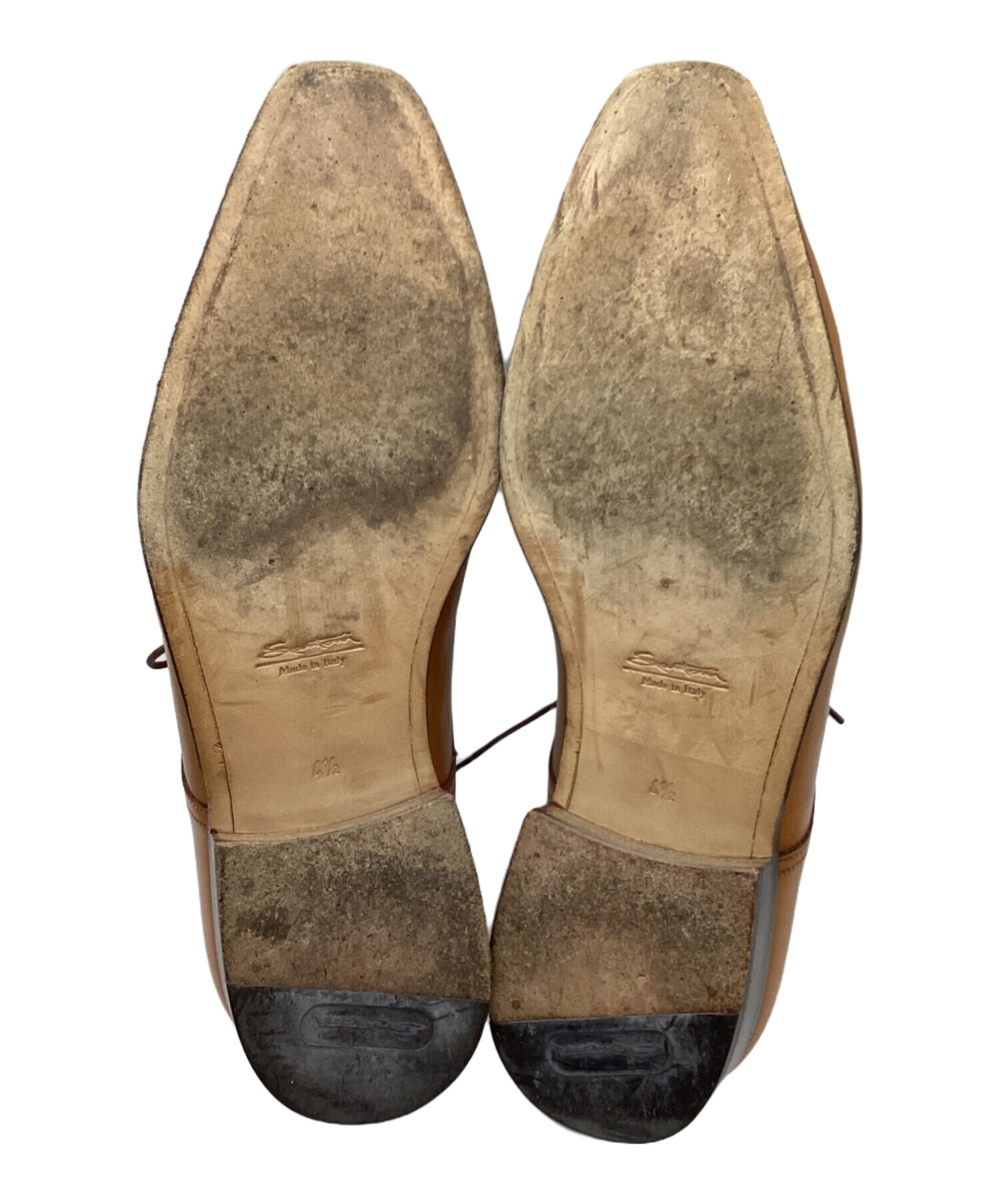 中古・古着通販】Santoni (サントーニ) プレーントゥーシューズ