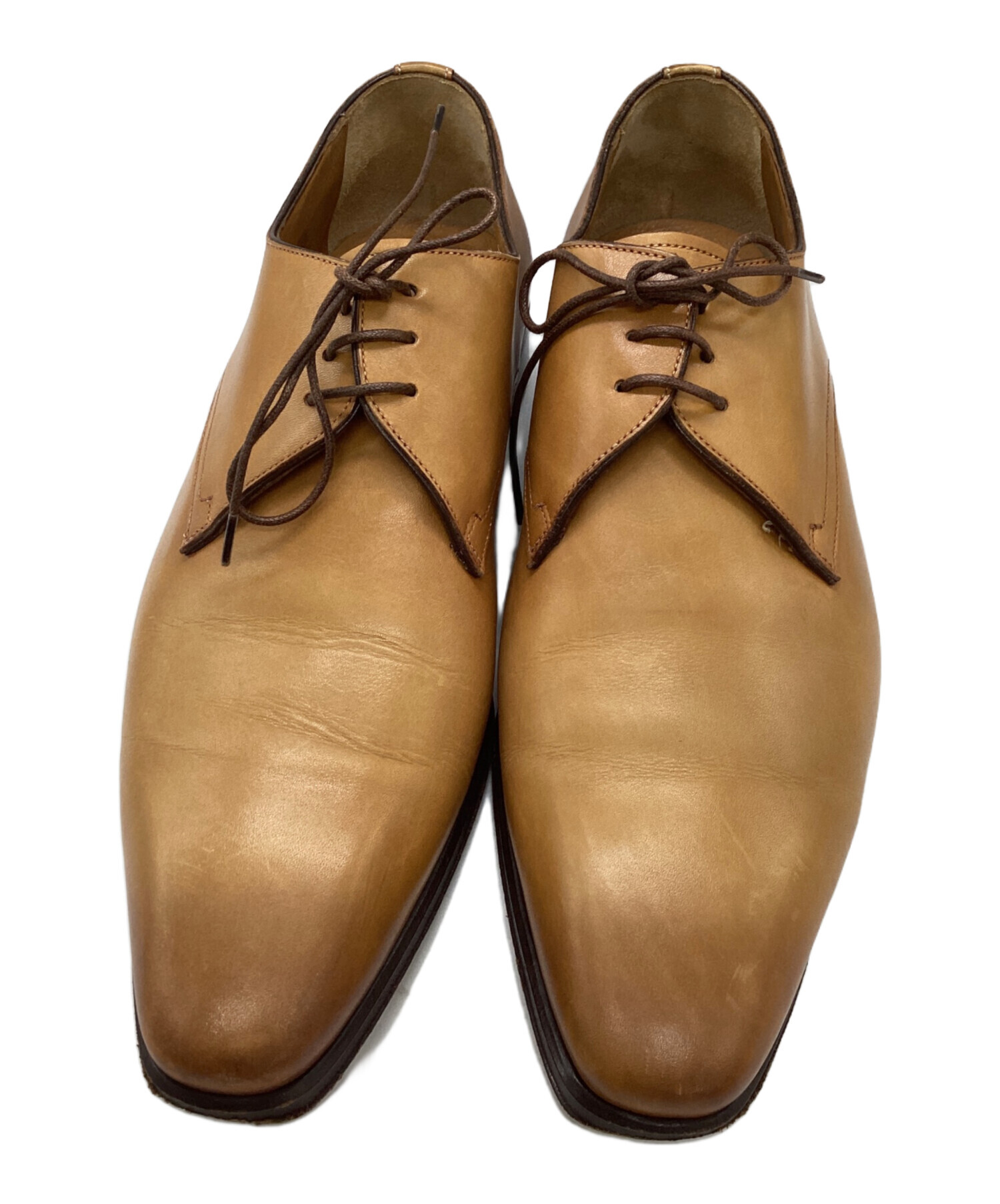 中古・古着通販】Santoni (サントーニ) プレーントゥーシューズ
