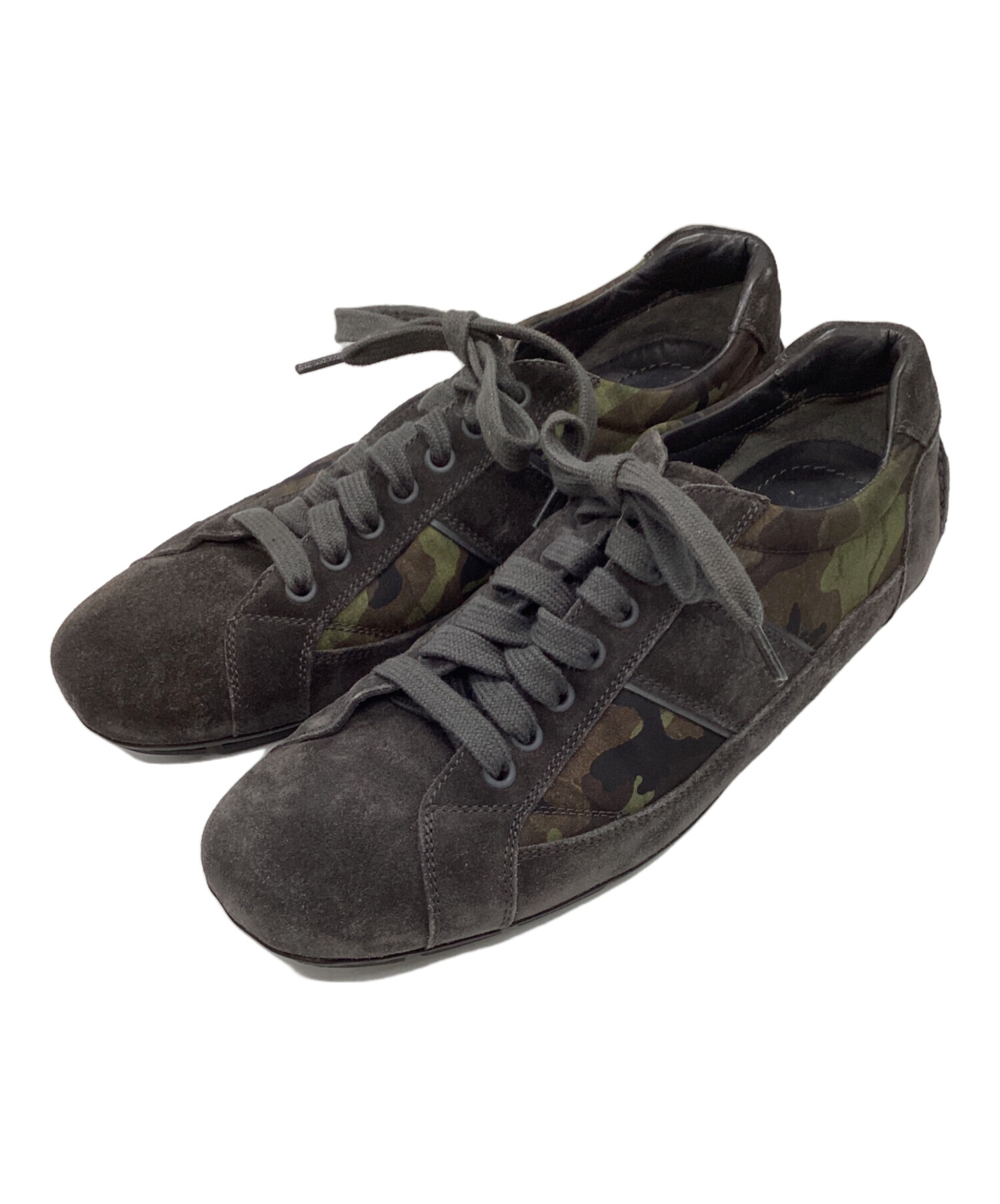 PRADA SPORTS 00's スエード スニーカー 中古・古着通販】PRADA SPORTS (プラダスポーツ) スウェードローカット