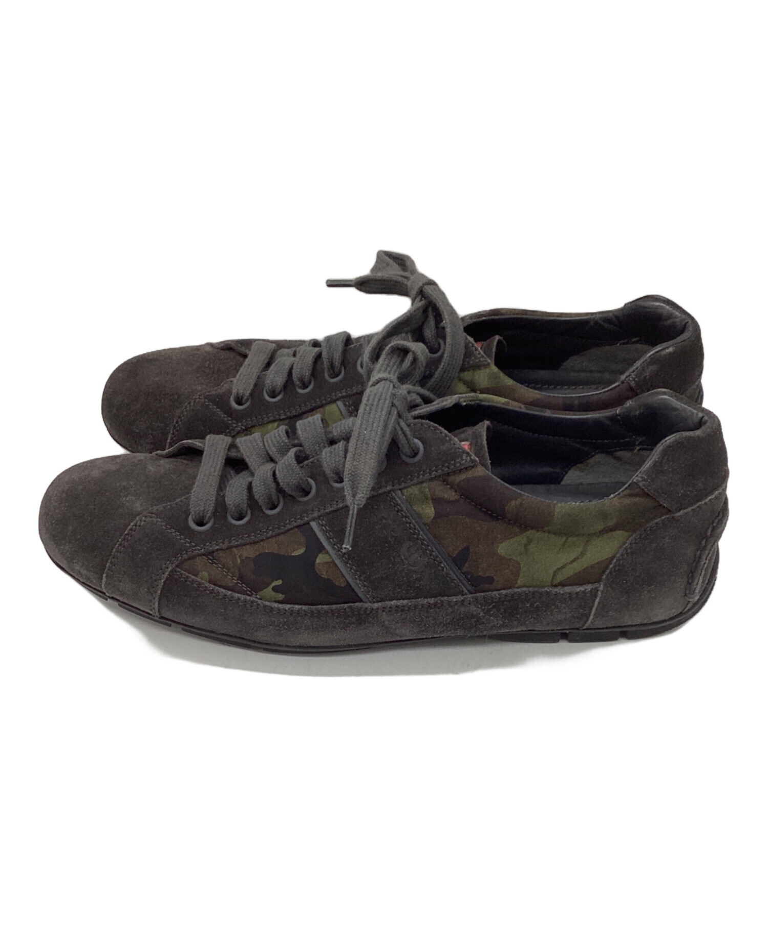 中古・古着通販】PRADA SPORTS (プラダスポーツ) スウェードローカット