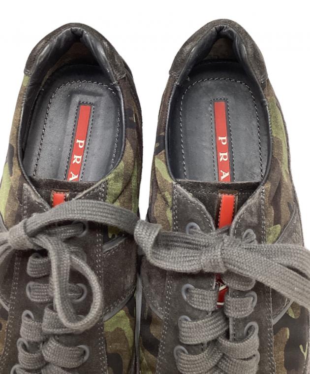 中古・古着通販】PRADA SPORTS (プラダスポーツ) スウェードローカット