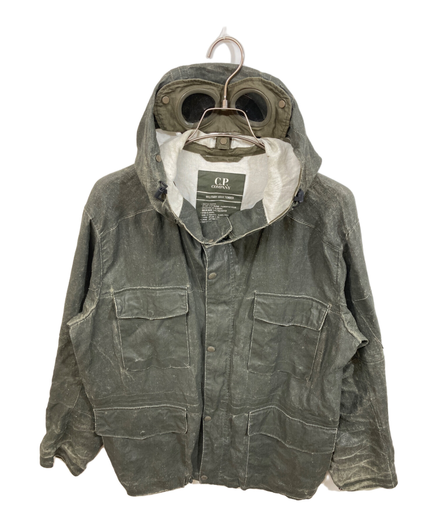 中古・古着通販】C.P COMPANY (シーピーカンパニー) FLATT NYLON LA