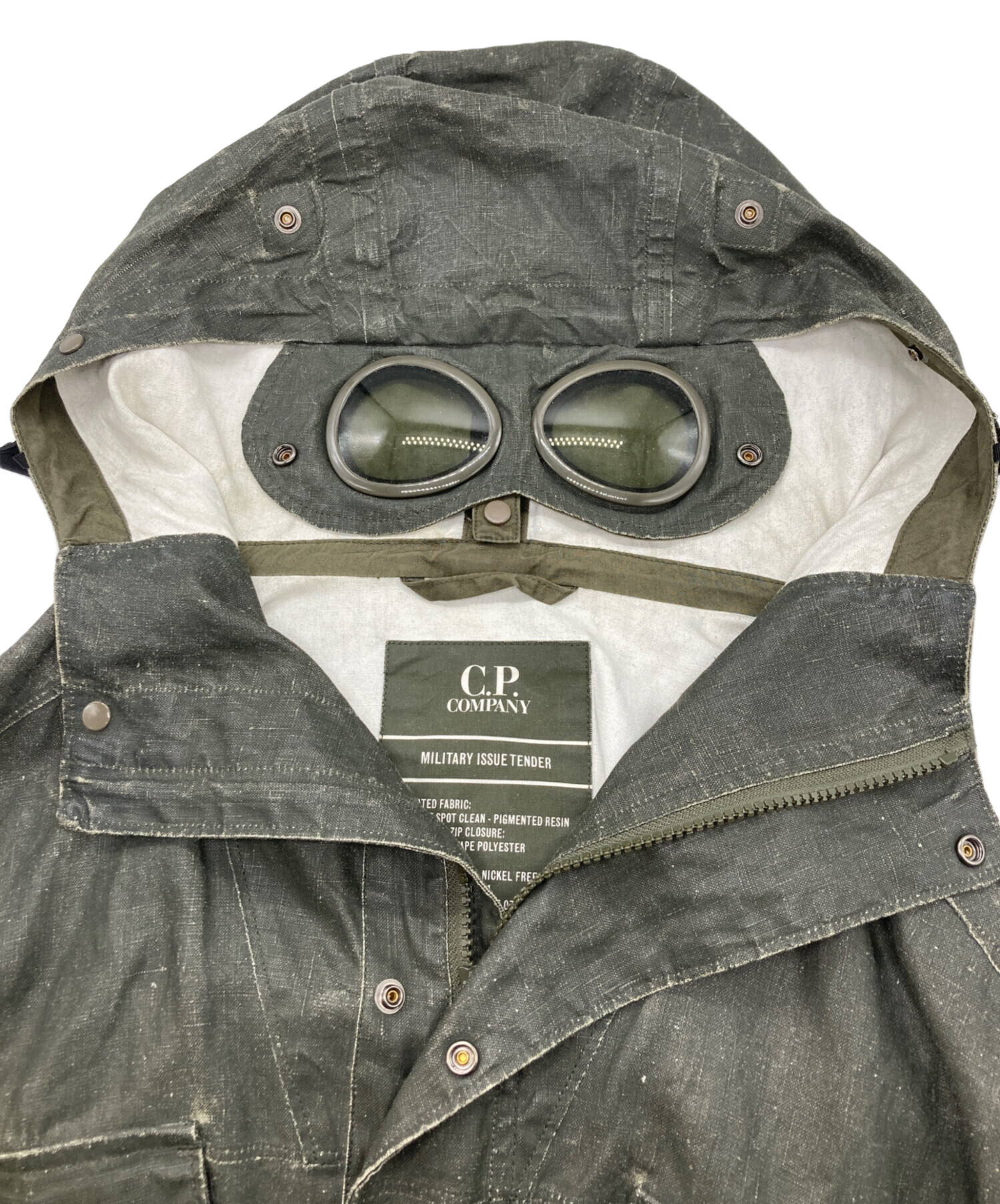 中古・古着通販】C.P COMPANY (シーピーカンパニー) FLATT NYLON LA