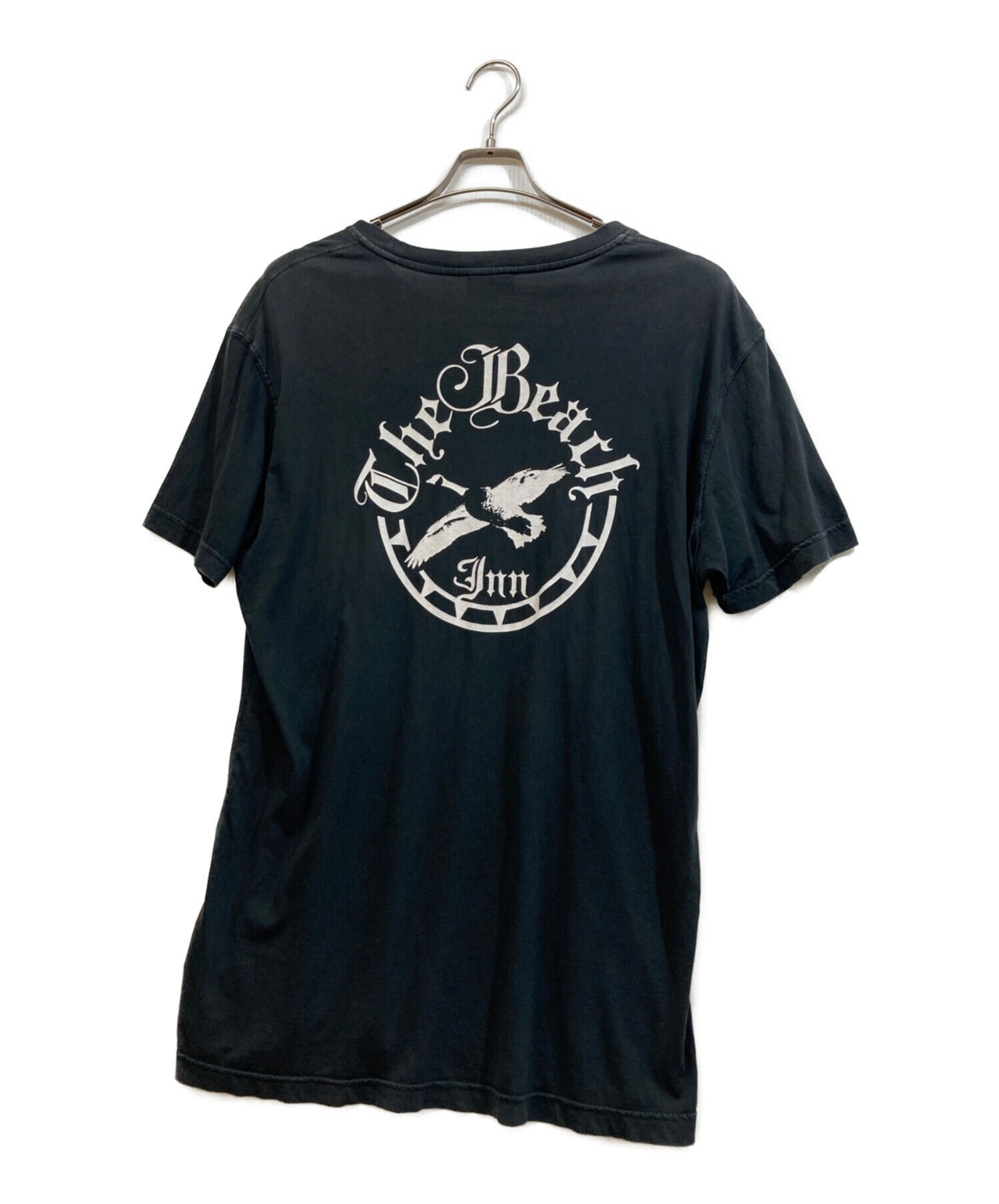 中古・古着通販】DIESEL (ディーゼル) プリントTシャツ ブラック