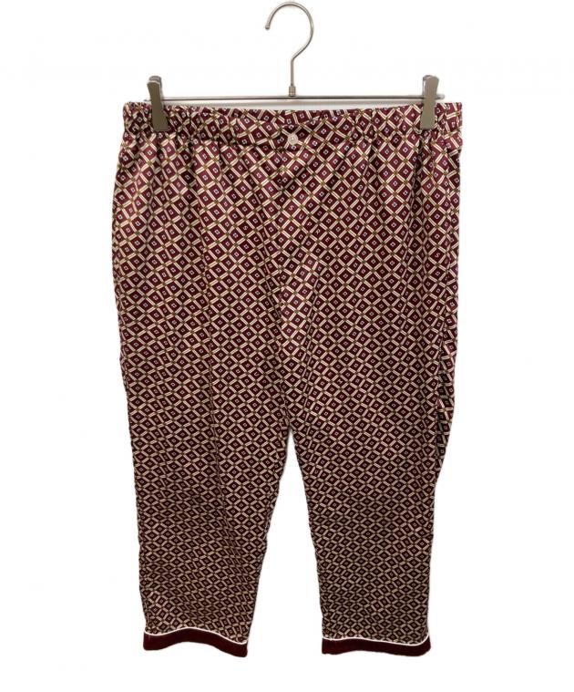 中古・古着通販】SUPREME (シュプリーム) 総柄サテンパジャマ