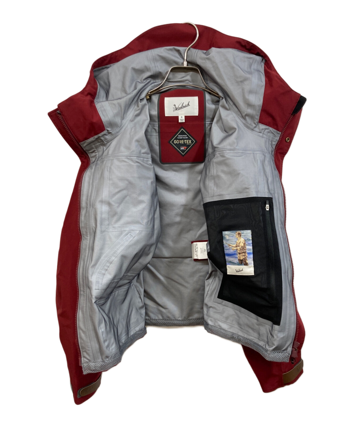 中古・古着通販】WOOLRICH (ウールリッチ) GORETEX FISHING GEAR 中古・古着通販】WOOLRICH (ウールリッチ) GORETEX FISHING GEAR