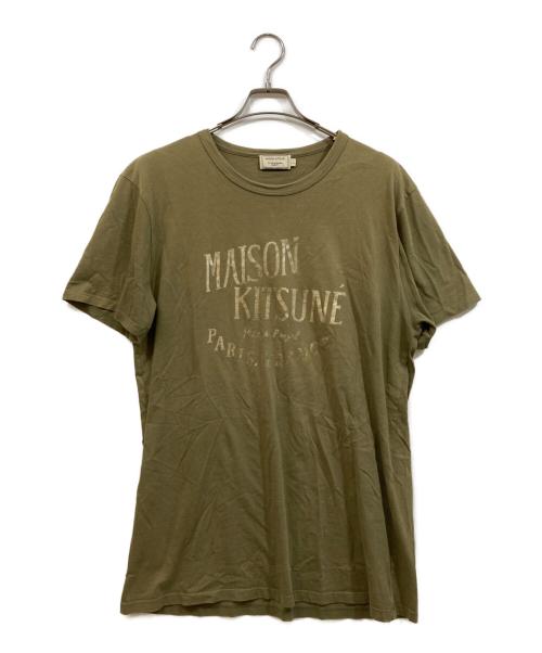 中古・古着通販】maison kitsune (メゾンキツネ) プリントTシャツ