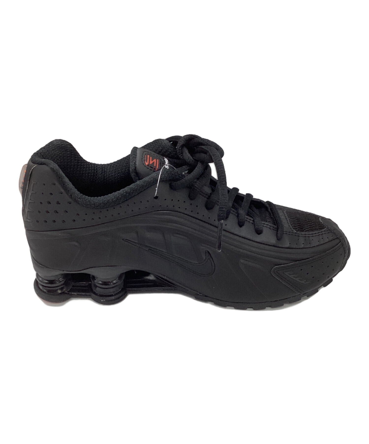 中古・古着通販】NIKE (ナイキ) SHOX R4 ブラック サイズ:SIZE 23.5cm 