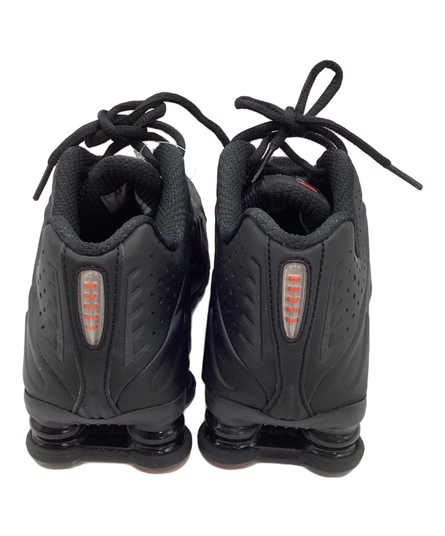 中古・古着通販】NIKE (ナイキ) SHOX R4 ブラック サイズ:SIZE 23.5cm 