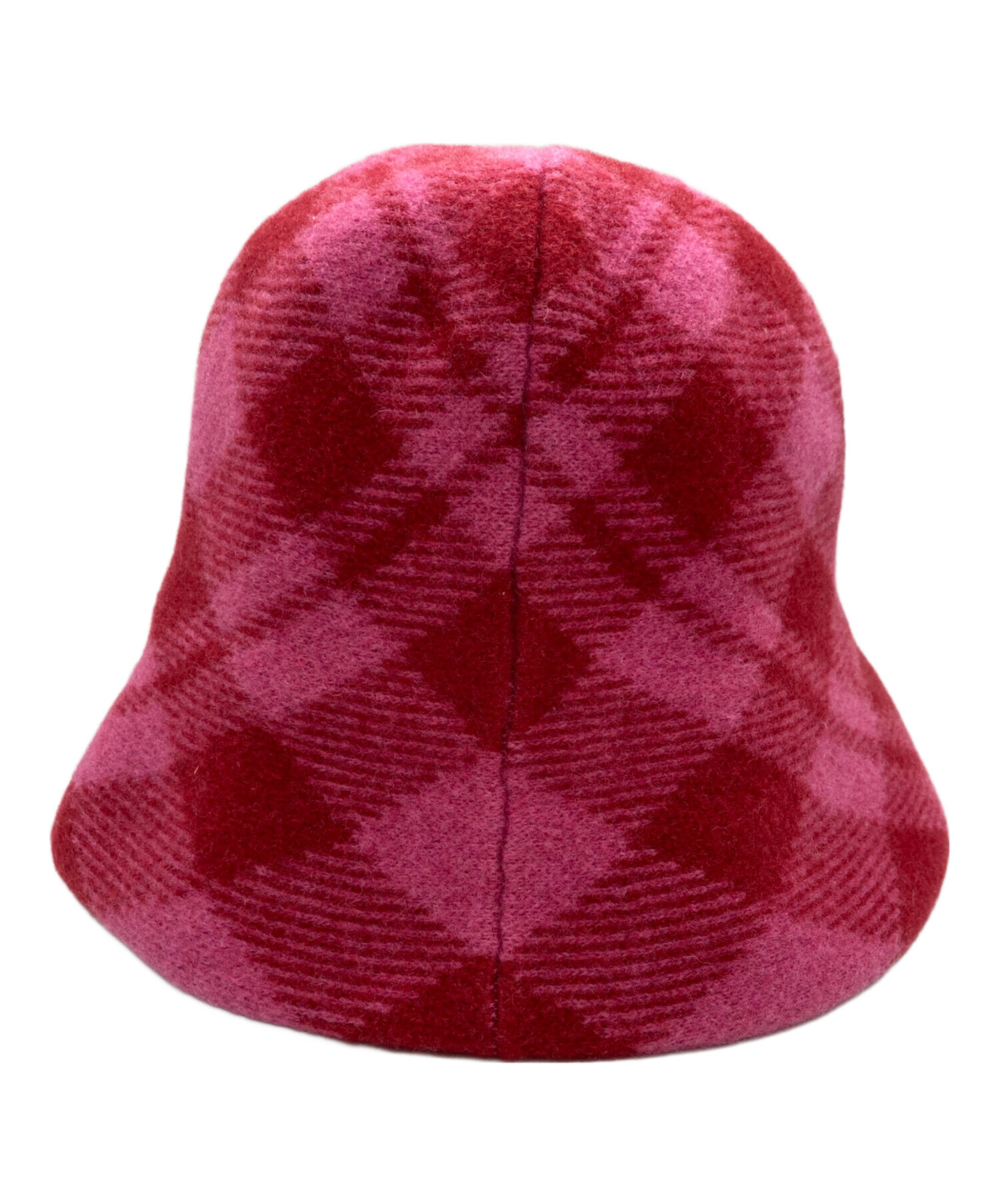 Vivienne Westwood バケットハット22AW ピンク・赤 チェック 中古・古着通販】Vivienne Westwood (ヴィヴィアンウエストウッド