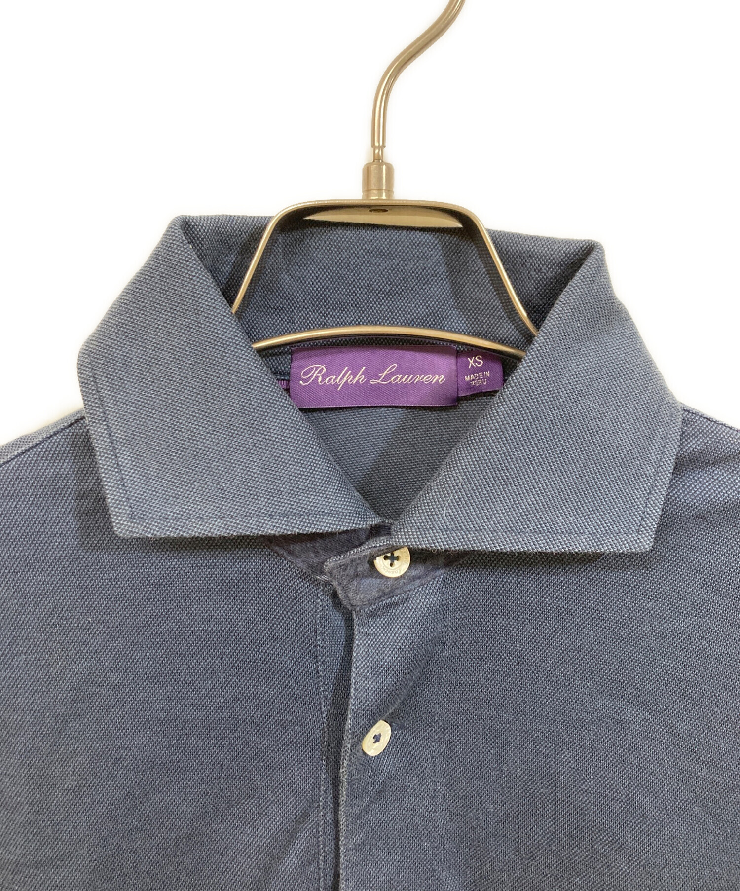 【新品未使用】 ラルフローレン パープルレーベル ポロシャツ　NO3298 中古・古着通販】RALPH LAUREN PURPLE LABEL (ラルフ ローレン