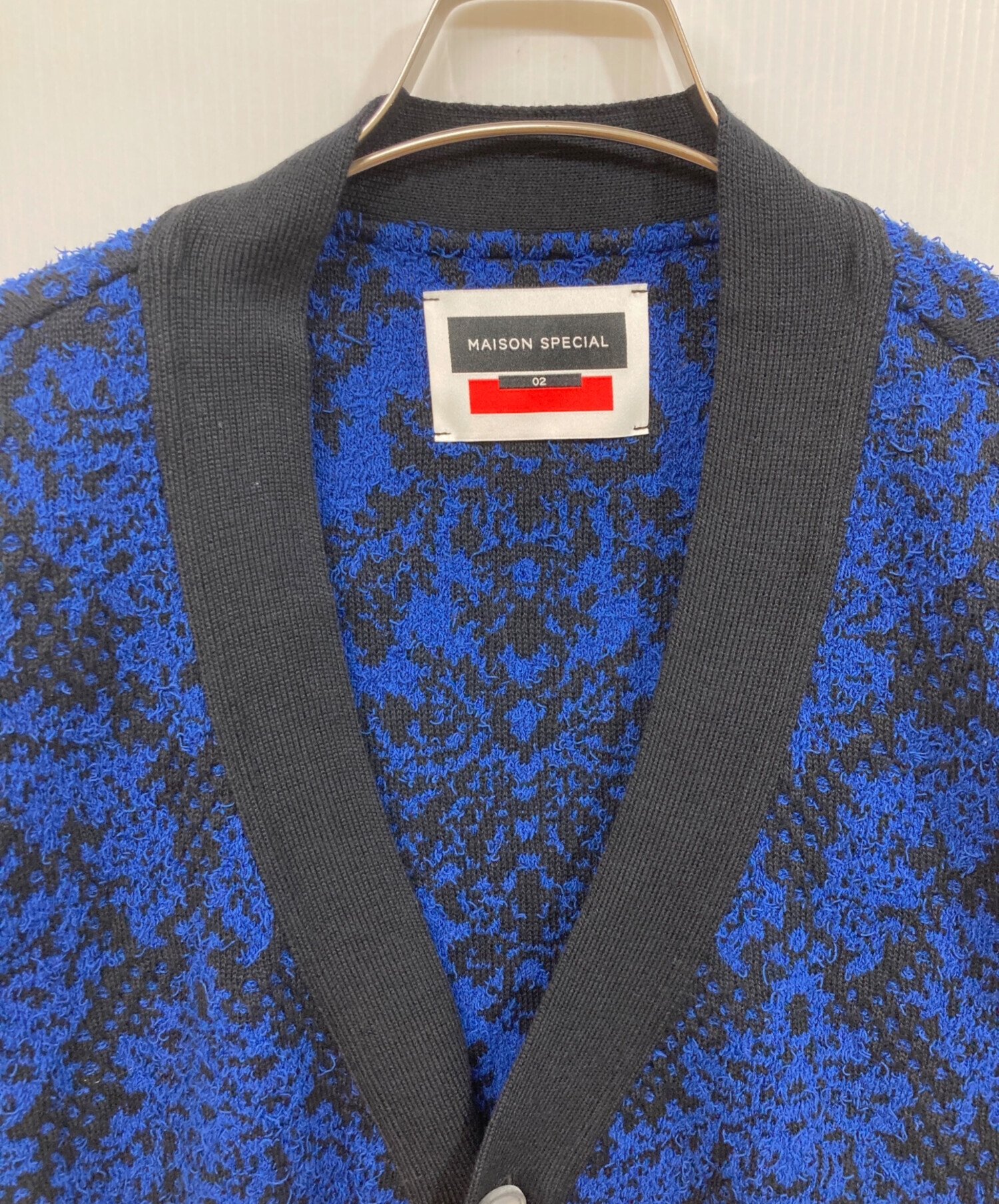中古・古着通販】MAISON SPECIAL (メゾンスペシャル) Damask Jacquard