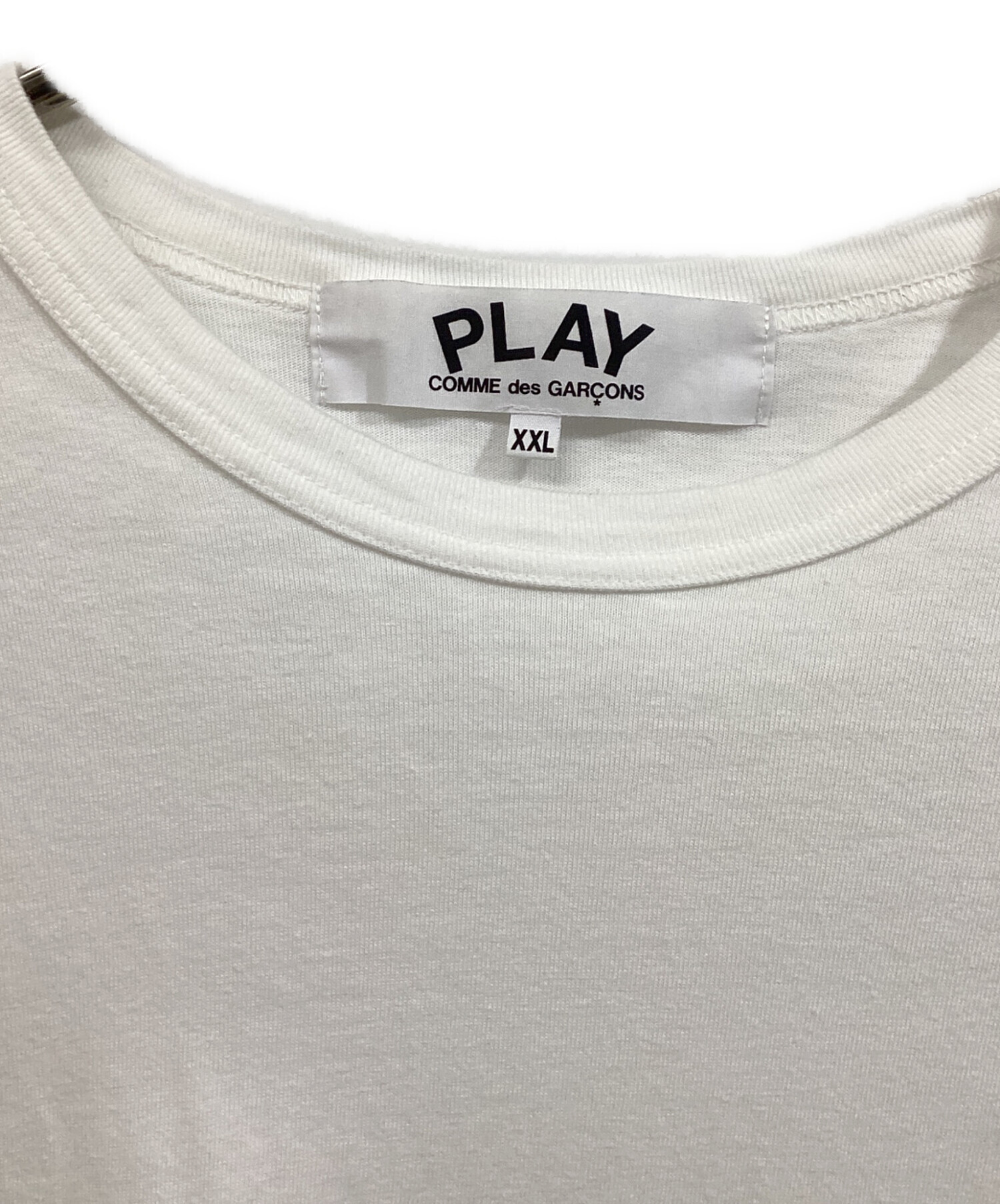 中古・古着通販】PLAY COMME des GARCONS (プレイコムデギャルソン 