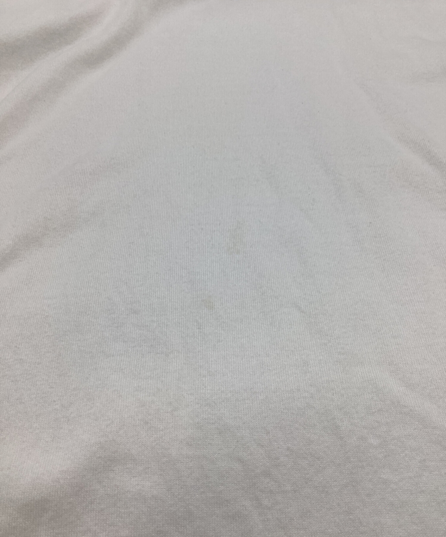 中古・古着通販】PAPAS (パパス) PAPASロゴプリントTシャツ ホワイト