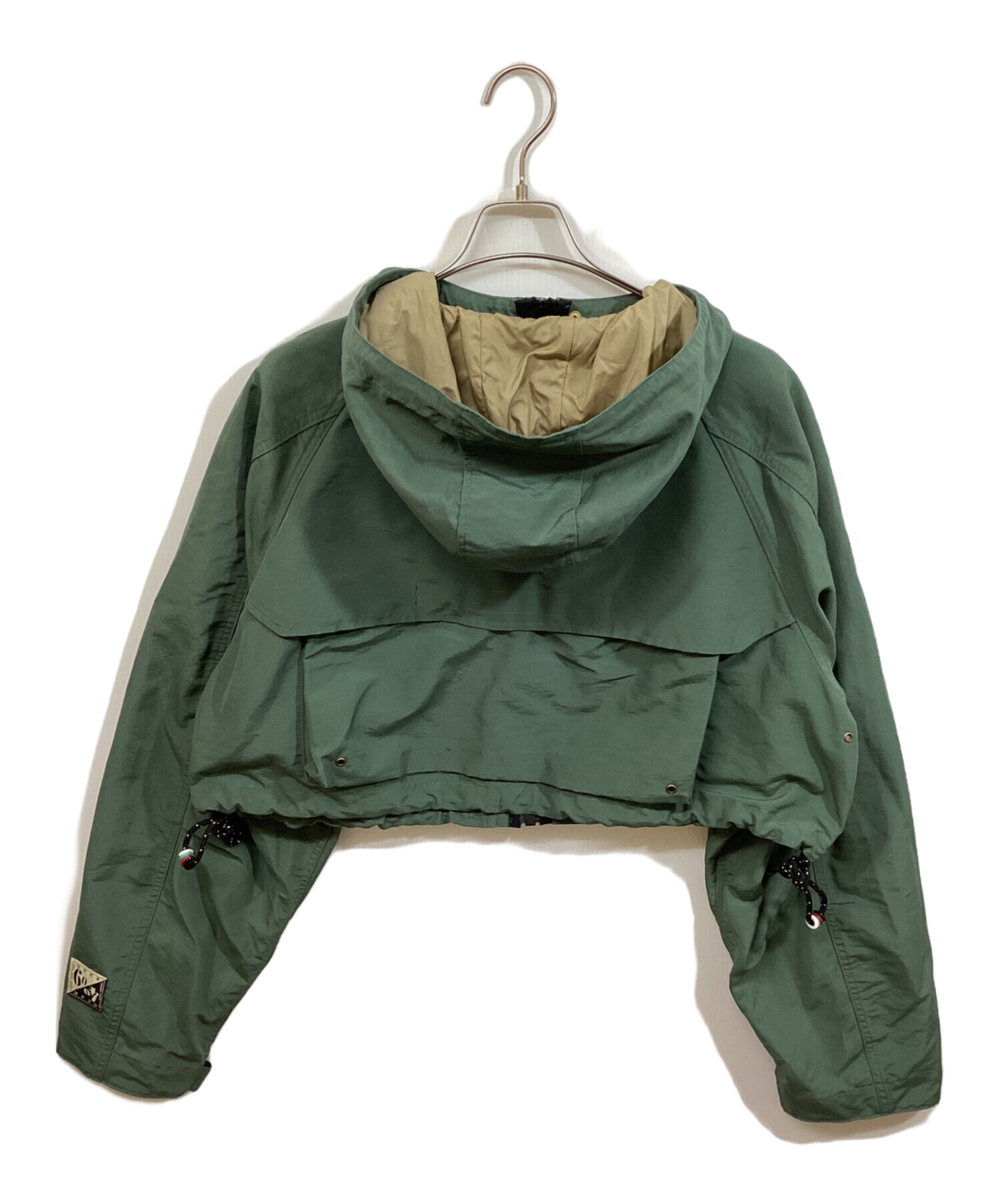 中古・古着通販】KAPITAL (キャピタル) Cross Gail Parker カーキ