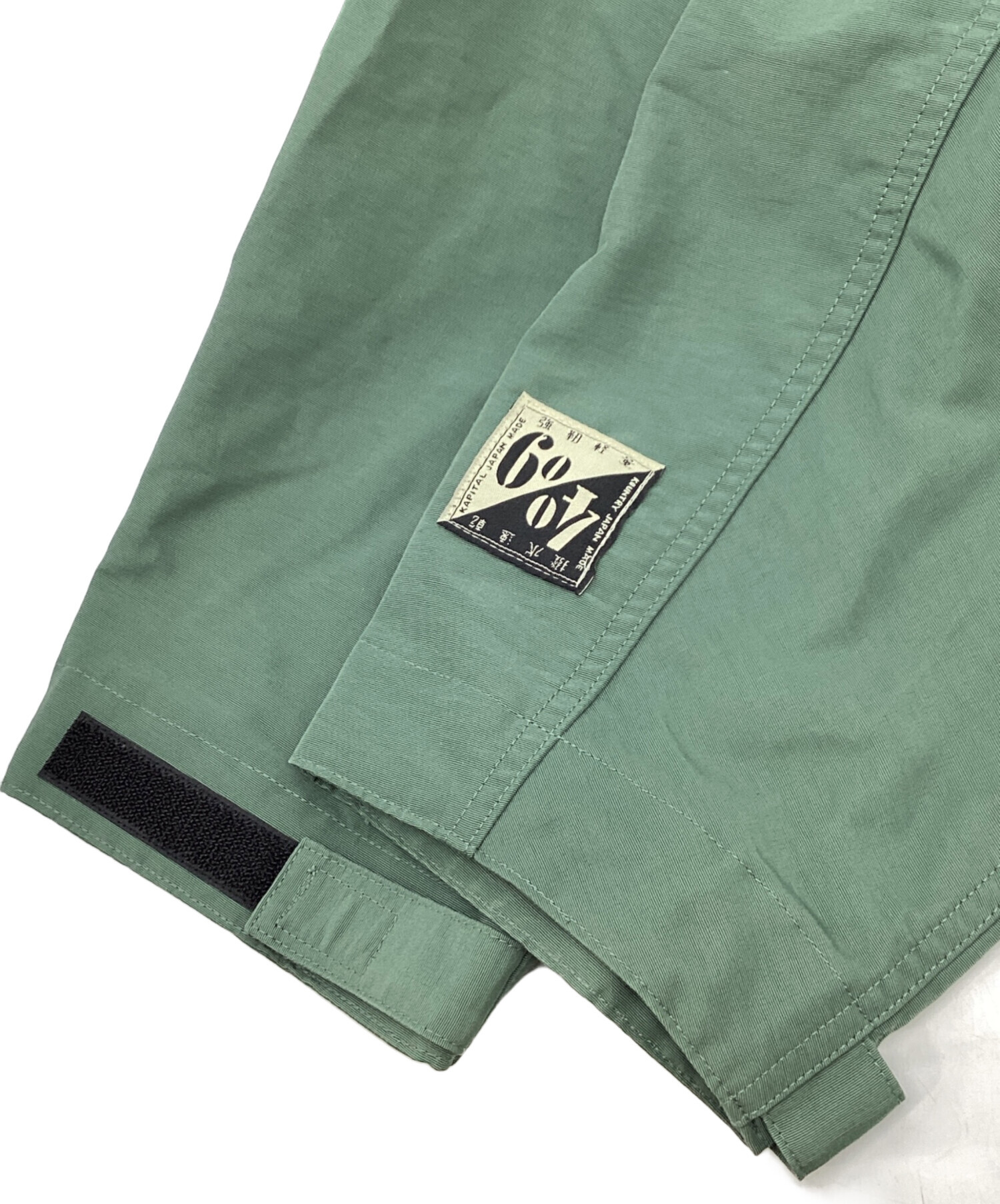 中古・古着通販】KAPITAL (キャピタル) Cross Gail Parker カーキ