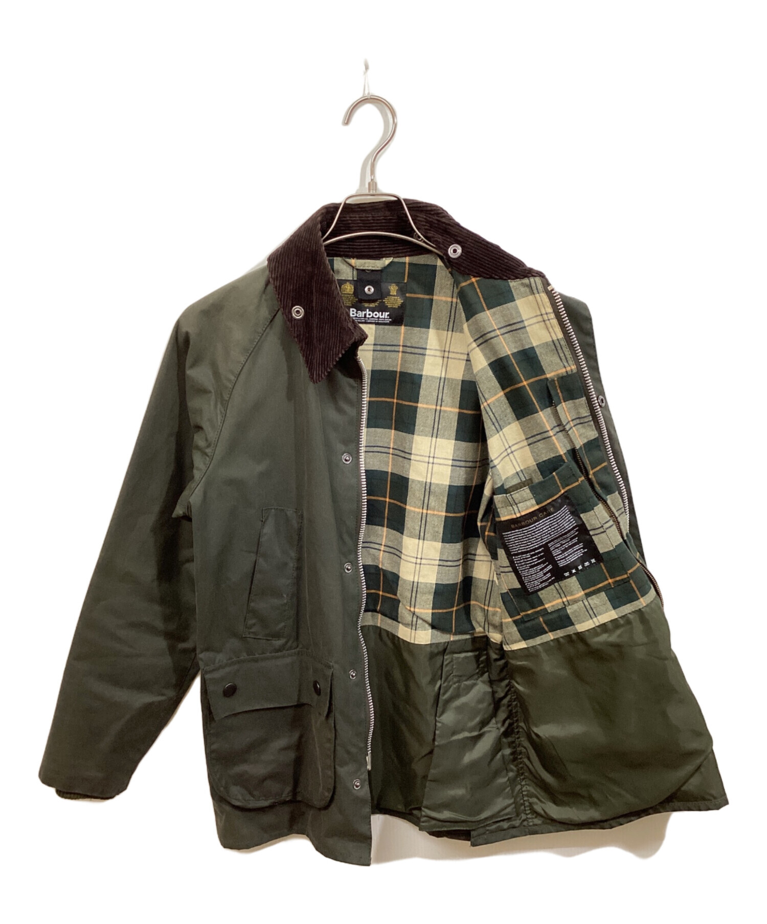 中古・古着通販】Barbour (バブアー) SL BEDALE オイルドジャケット