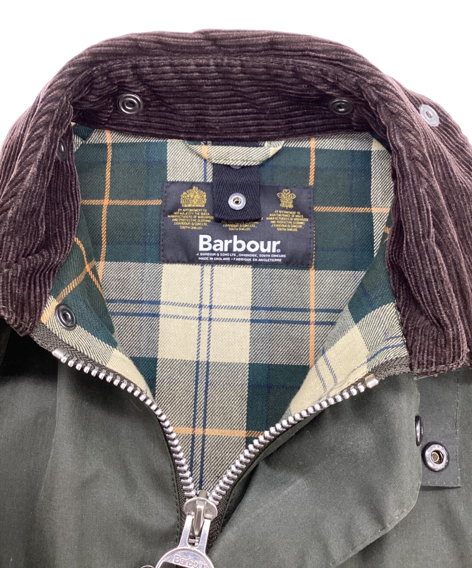 中古・古着通販】Barbour (バブアー) SL BEDALE オイルドジャケット