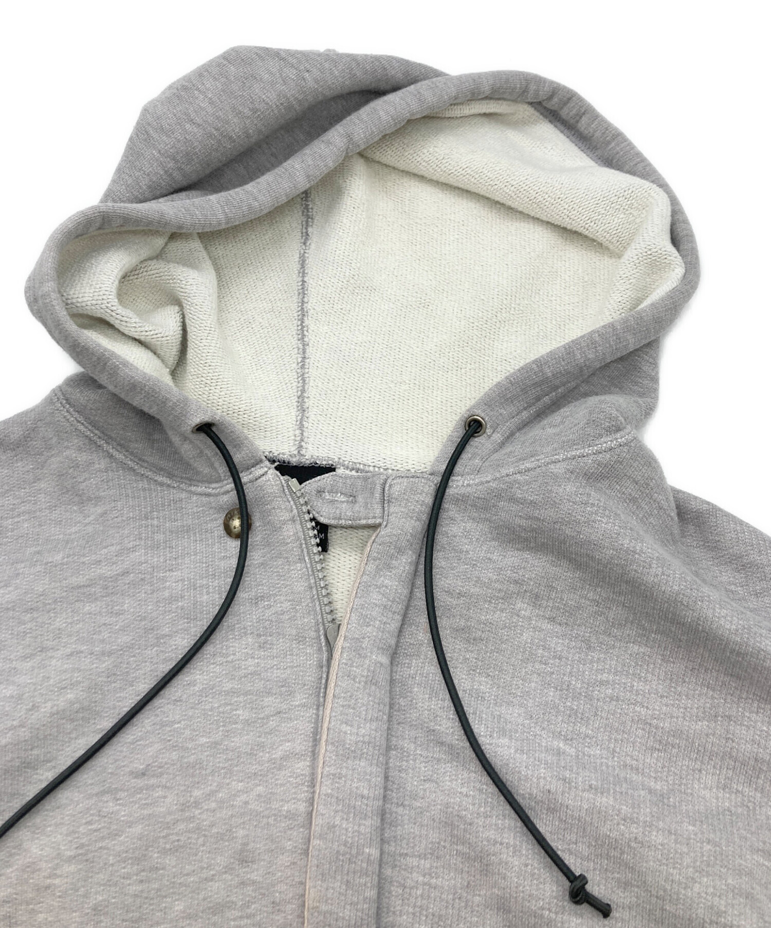 中古・古着通販】NIKE (ナイキ) ハーフジップパーカー グレー サイズ:M 