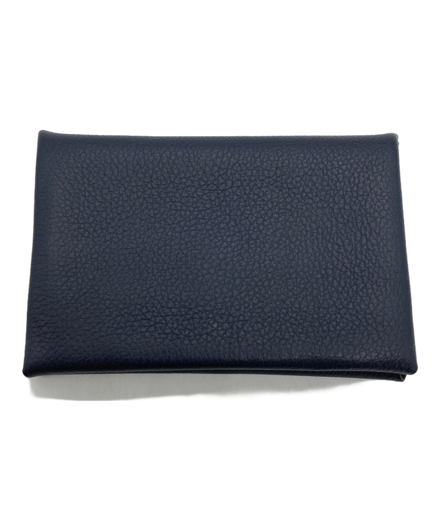 中古・古着通販】HERMES (エルメス) コインケース ネイビー｜ブランド 
