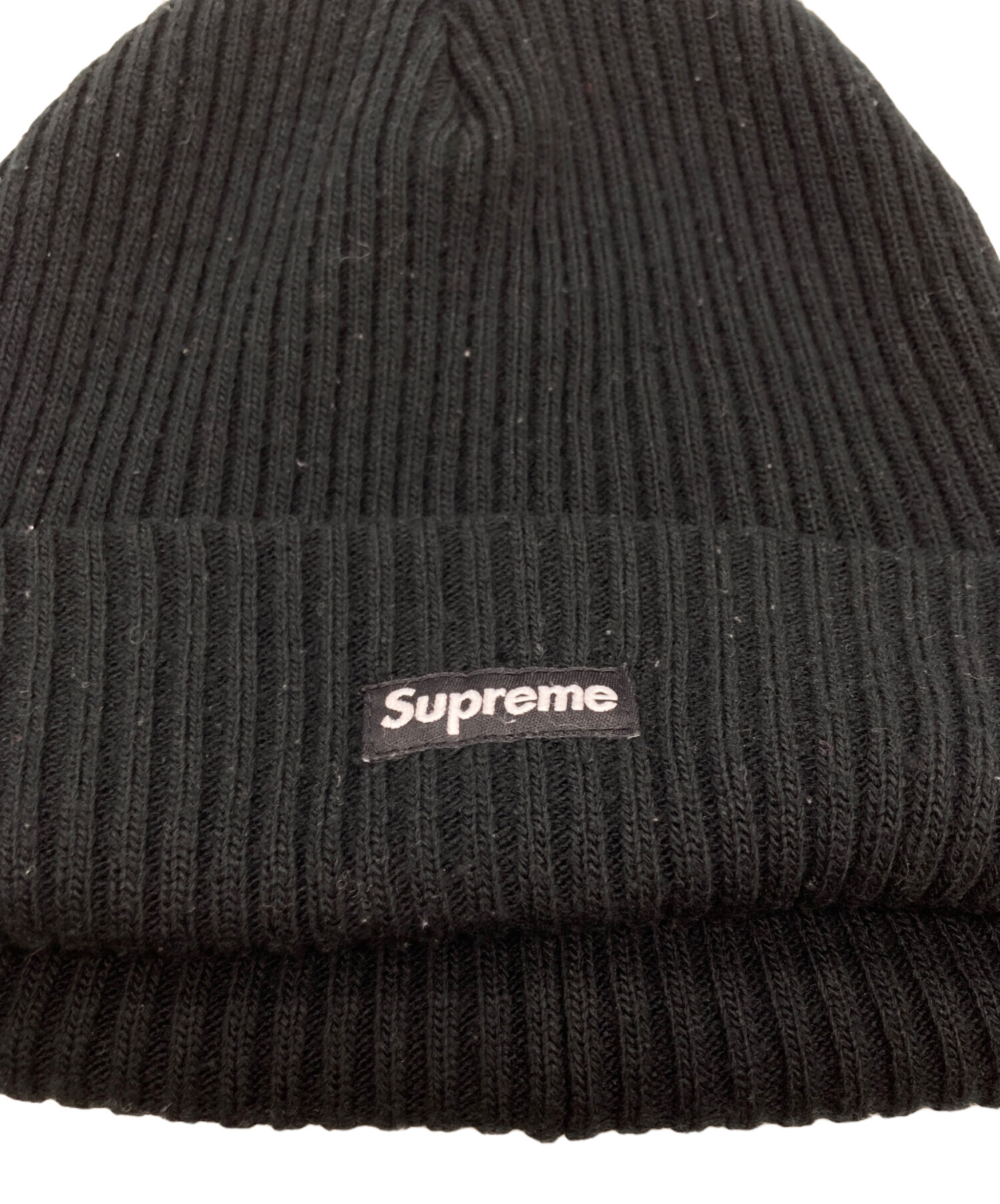 中古・古着通販】SUPREME (シュプリーム) Ribbed Small Box Logo