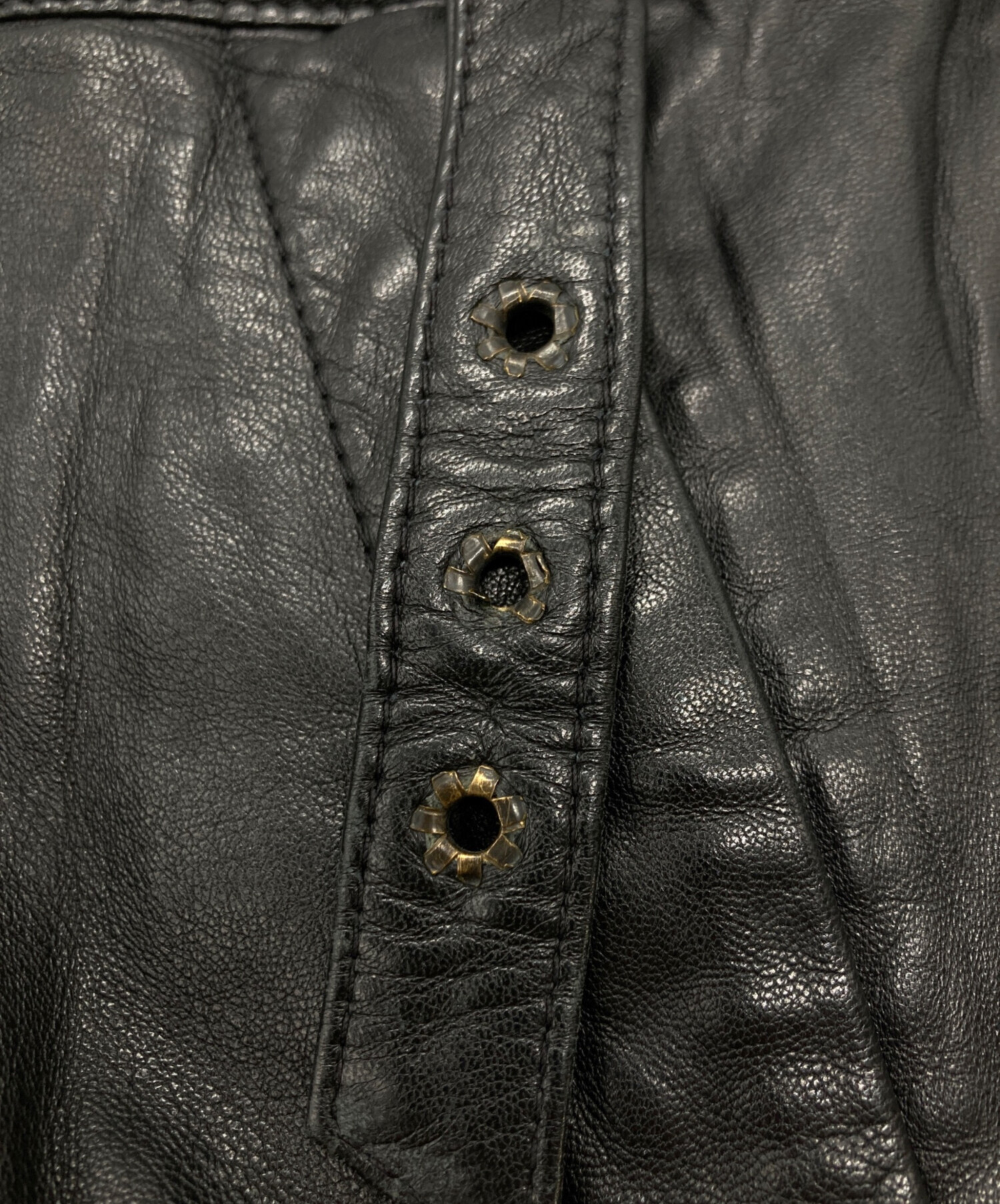 中古・古着通販】ECHTES LEDER (エヒテス レーダァ) レザーパンツ