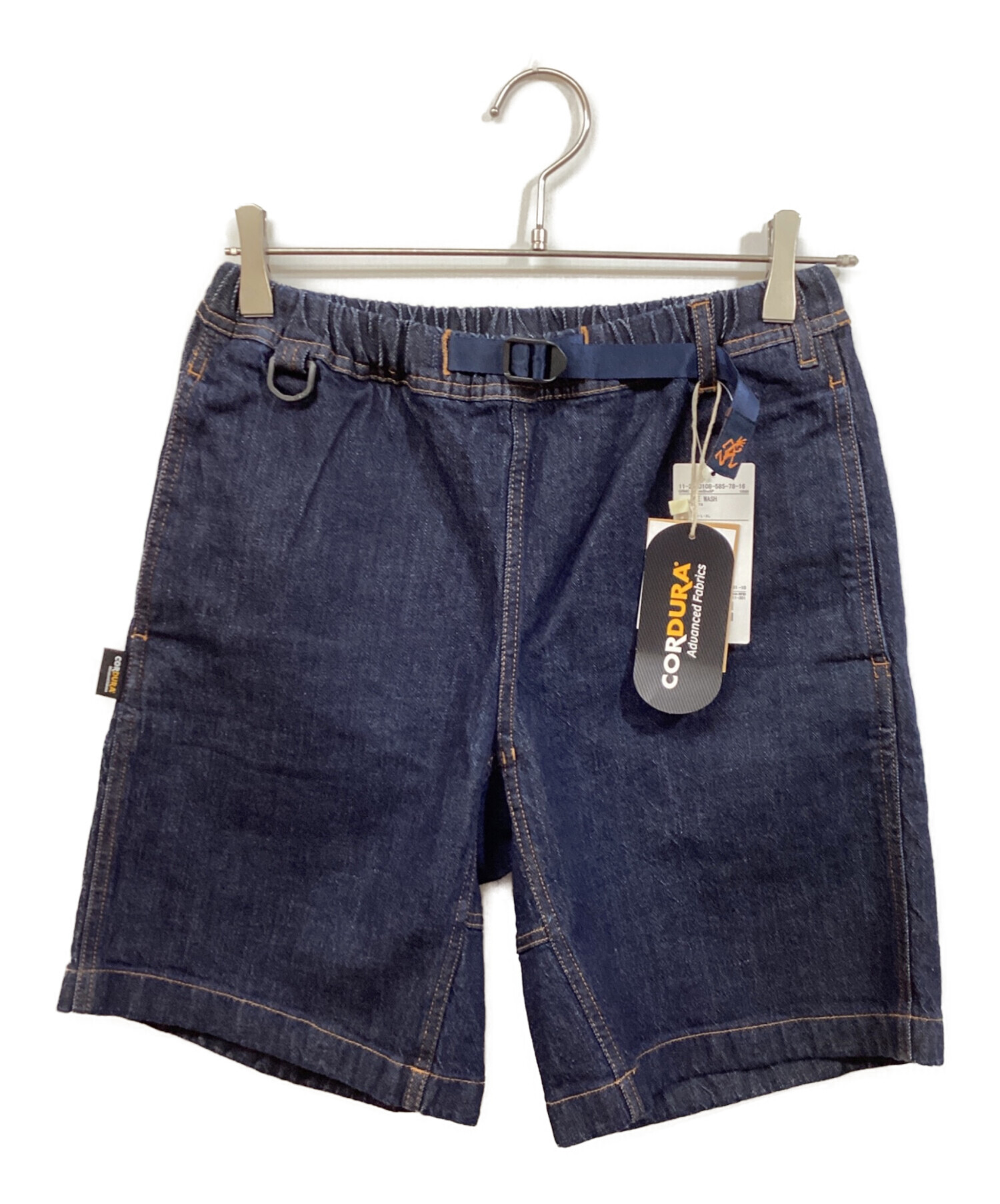 中古・古着通販】GRAMICCI (グラミチ) デニムハーフパンツ インディゴ