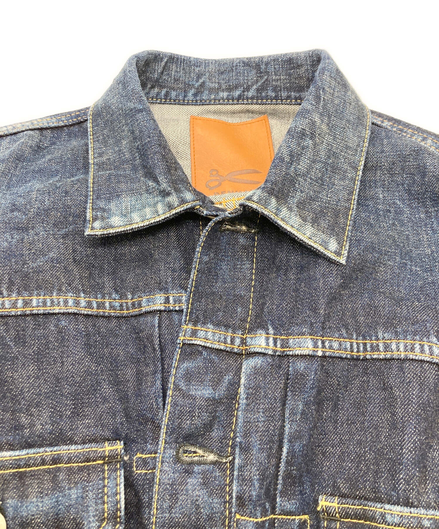 中古・古着通販】Denham (デンハム) TRACE MIJ BOULDER インディゴ